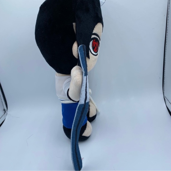 Anime NARUTO Uchiha Sasuke Cartoon 10" Plush Figure 2012 Banpresto Collectable - Picture 4 of 6